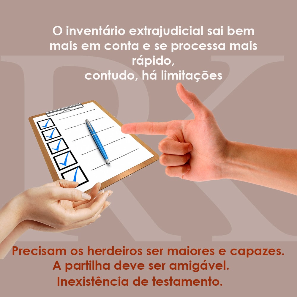 INVENTÁRIO EXTRAJUDICIAL